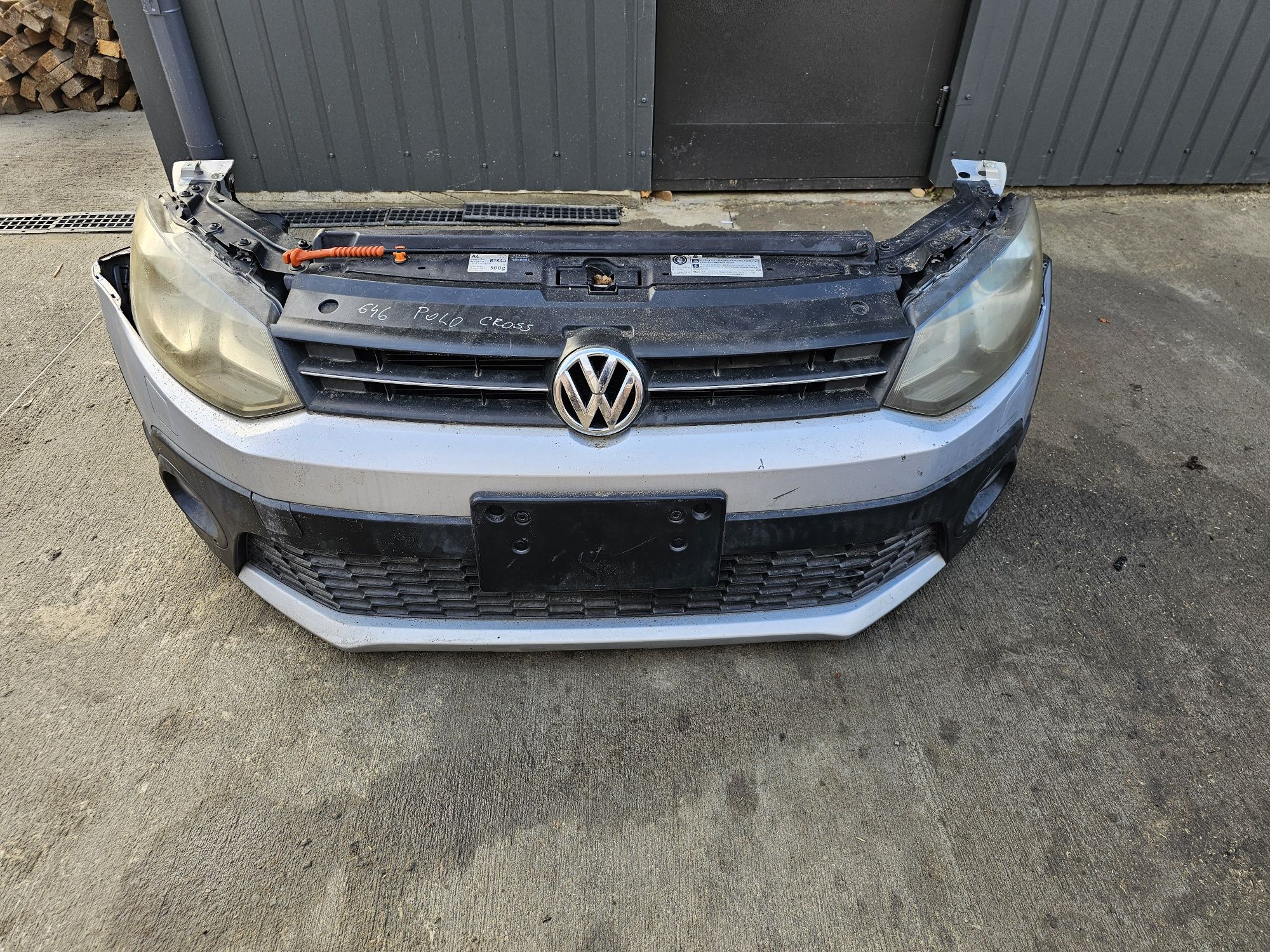 Бампер Фара Решітка Решётка VW Polo 6R  Cross Lift Поло 2014