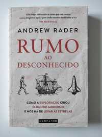 NOVO • Rumo ao Desconhecido, de Andrew Rader