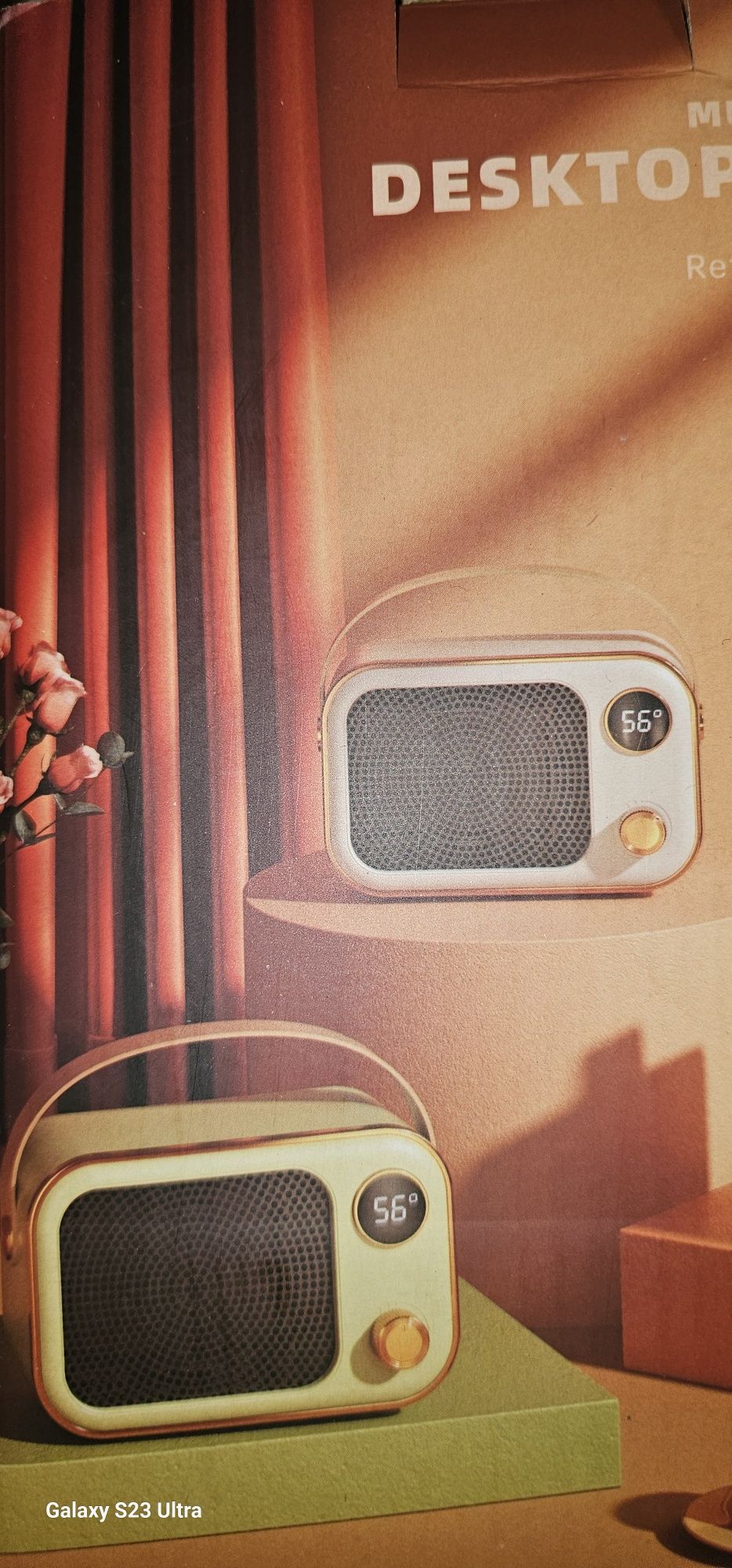 Grzejnik farelka retro radio