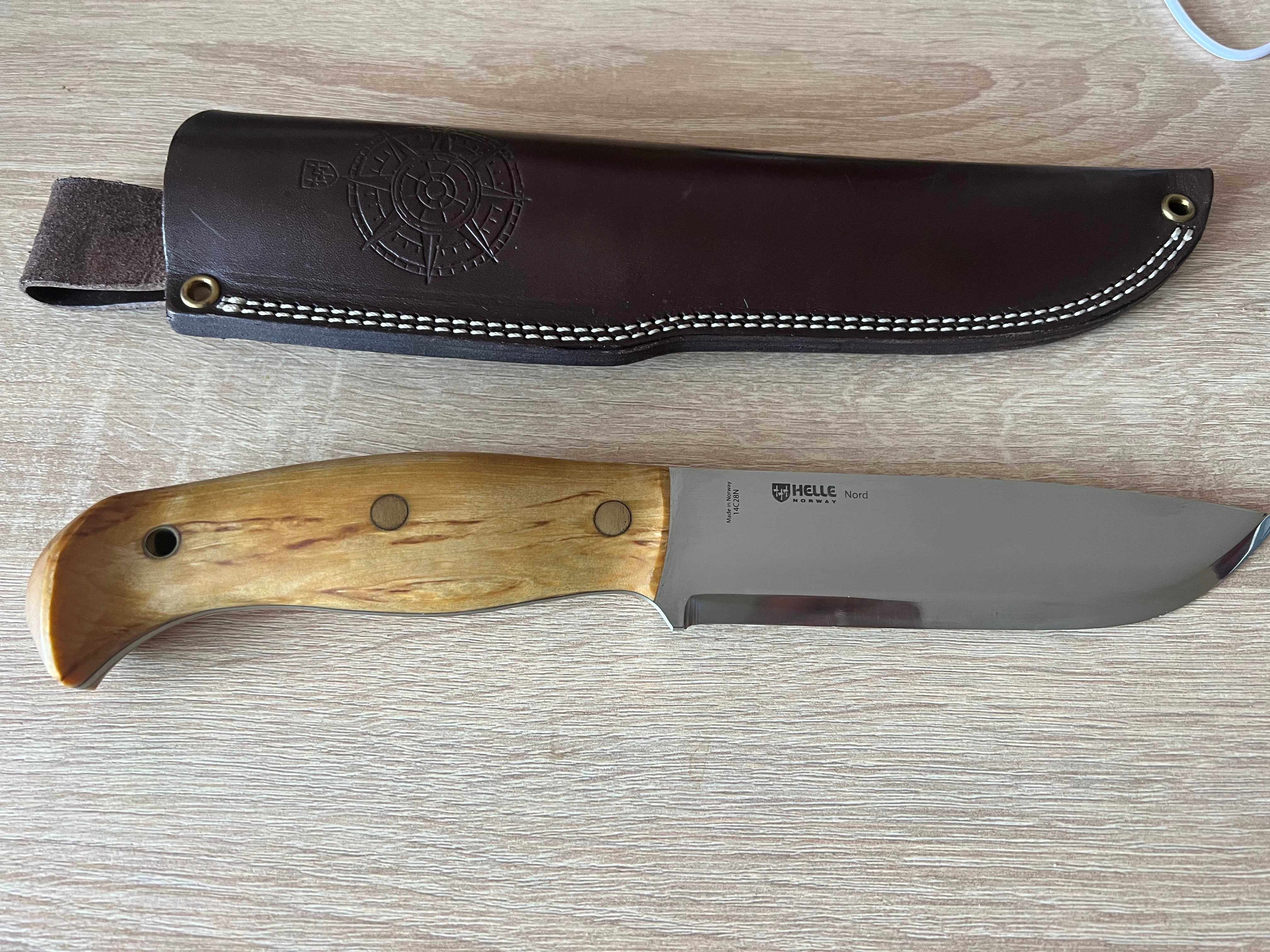Nóż bushcraft, Helle Nord