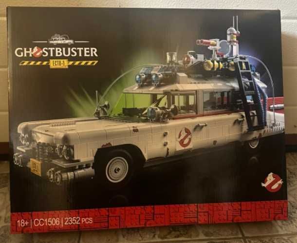 Конструктор Авто Мисливців за привидами сумісний Lego 2352 деталі