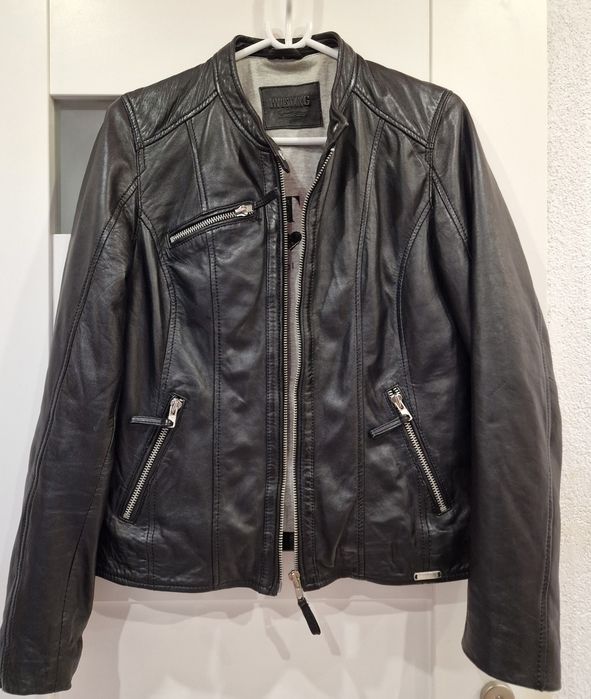 Kurtka skórzana Mustang