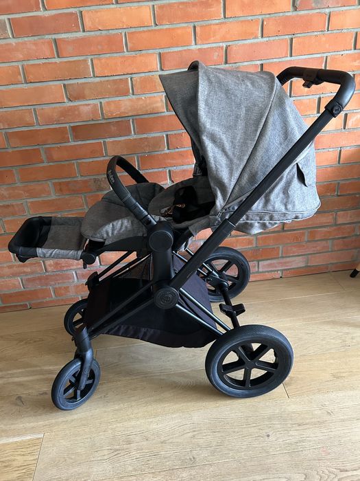 Cybex Priam 1.0 2.0 wózek spacerowy spacerówka Manhattan Grey Plus