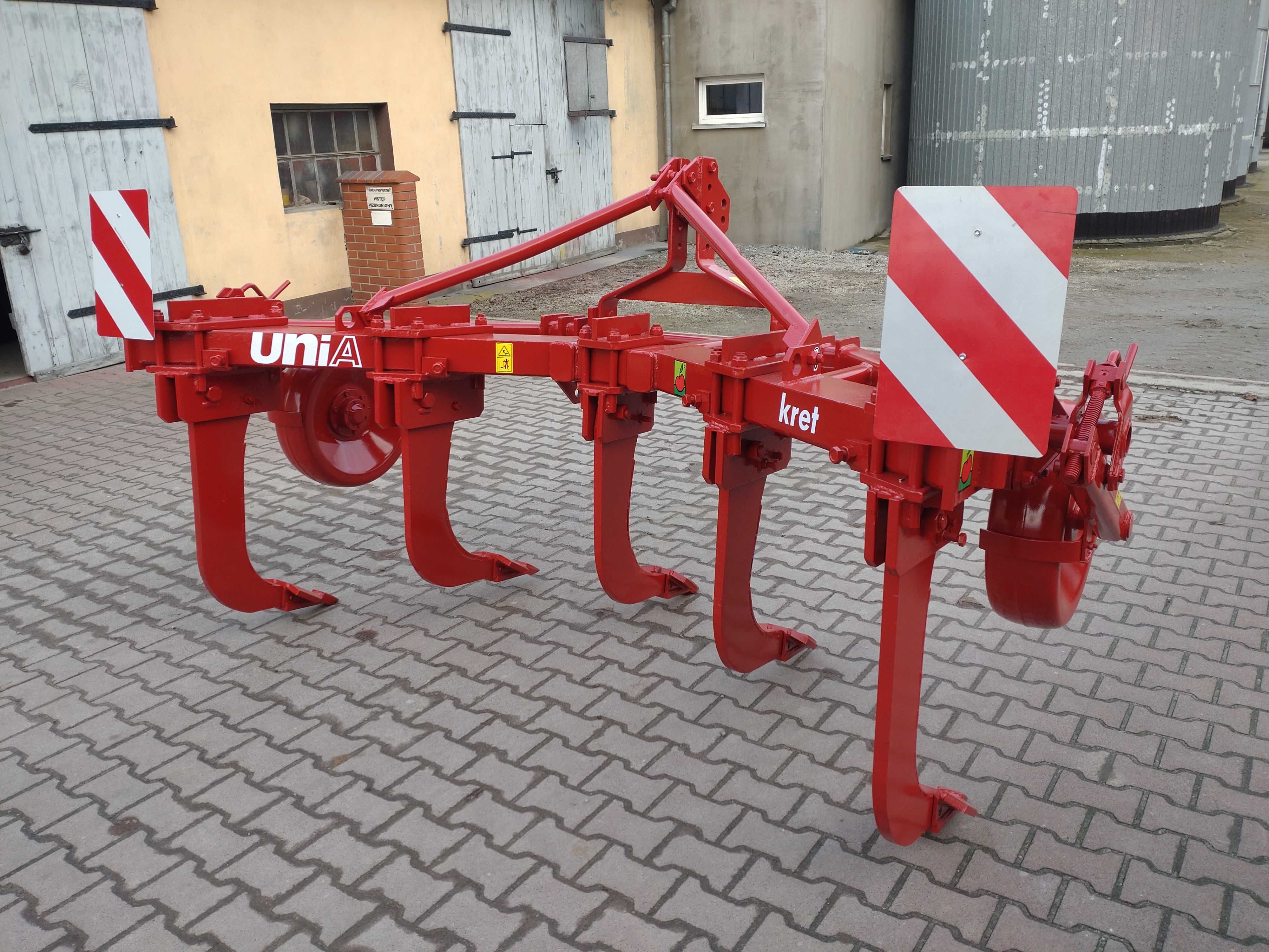 Glebosz Unia Kret 5 lap