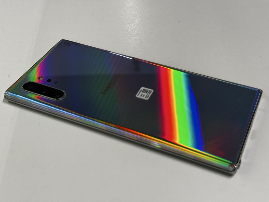 Samsung Galaxy Note 10 Plus 12/256GB Aura Glow/Srebrny