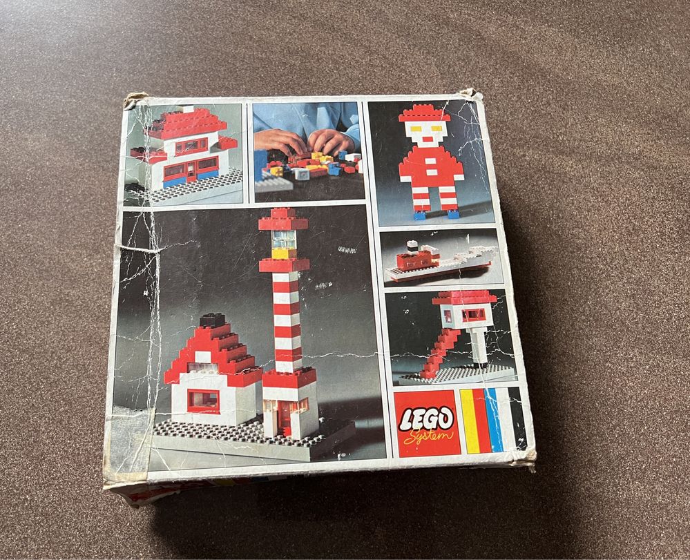 Lego Vintage retro 022-01