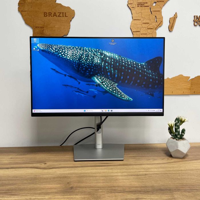 Monitor Poleasingowy Dell P2422H 24" FHD Gwar 12mc + kable | Klasa A