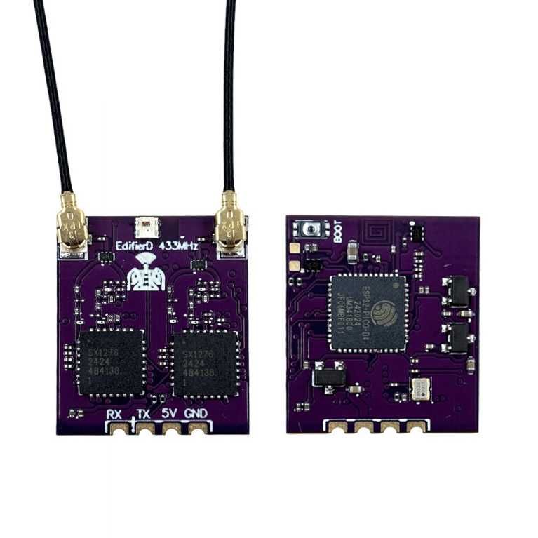 Приймач EdifierD Diversity DUAL RX ELRS 433MHz