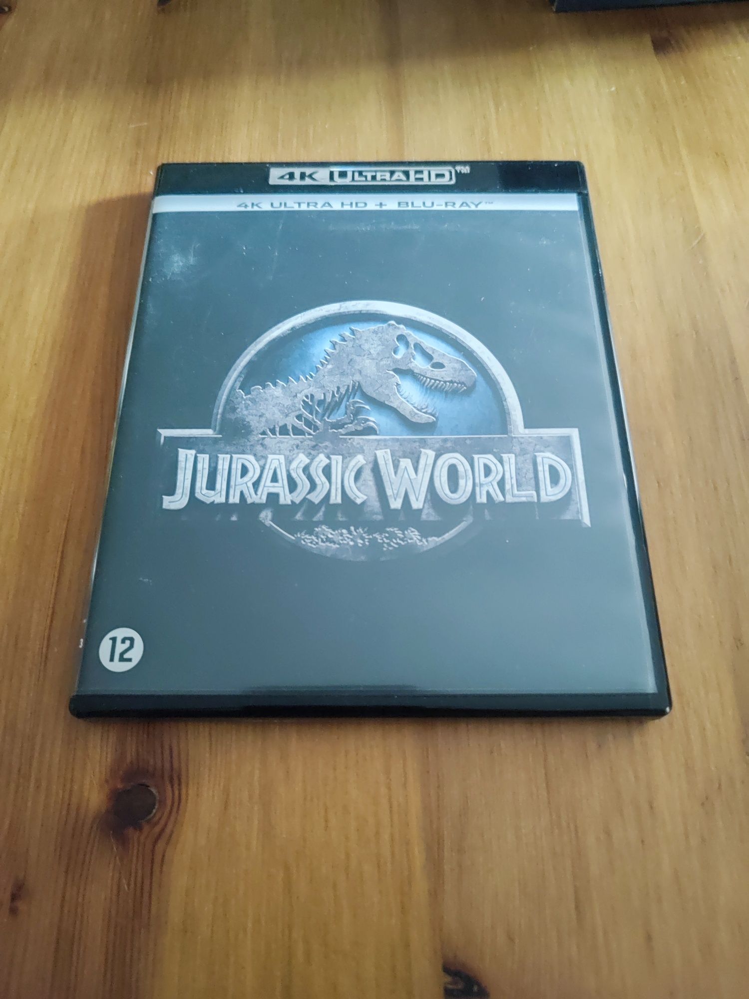 Jurassic World (Chris Pratt) 4K Ultra HD blu-ray Lektor Pl