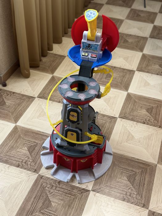 Щенячий партуль огоядова база