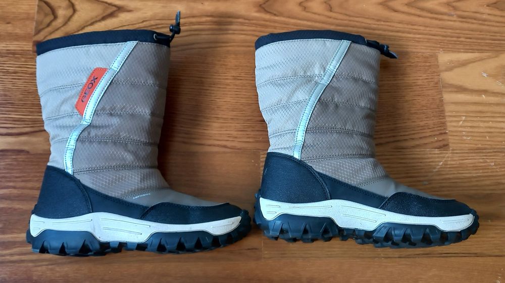 Buty Zimowe Śniegowce Geox Himalaya roz 35