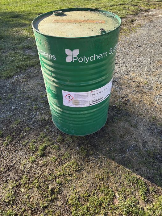 Beczka metalowa 200l