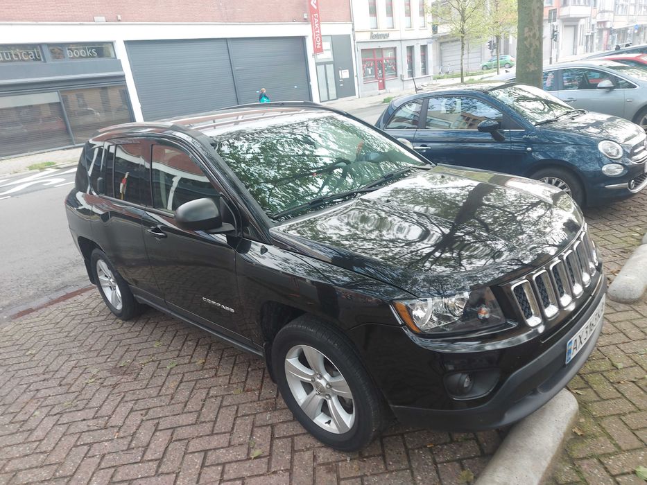 Продам Jeep compass 2.4 2014рік