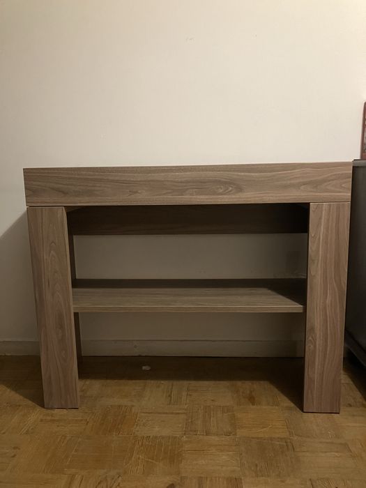 Movel com gaveta e prateleira (design moderno contemporaneo)