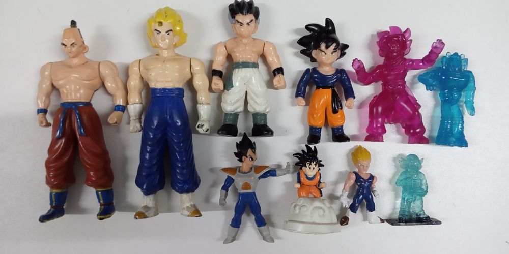 Figuras pvc plástico, Dragon Ball, Pokemon, Batman, Disney, toon
