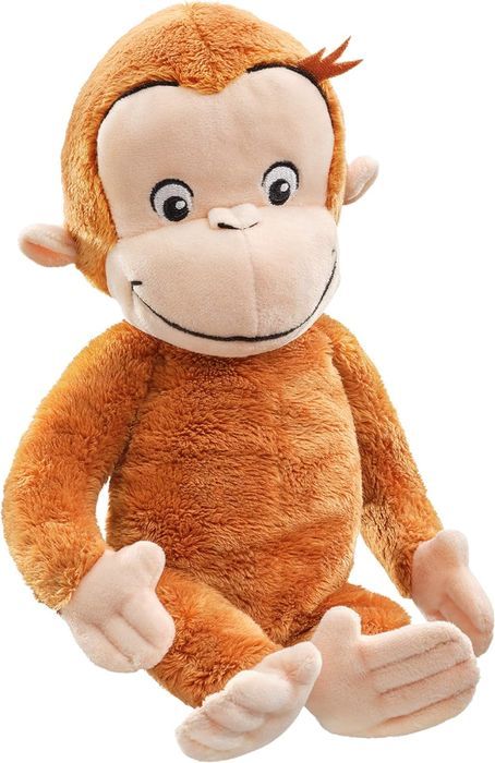 Maskotka Małpka Ciekawski George 26cm oryginalny z bajki super prezent