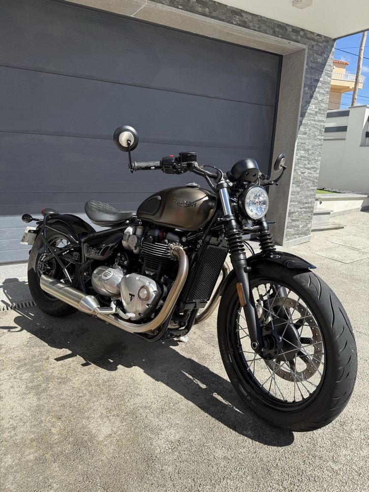 Triumph Bobber Lisboa