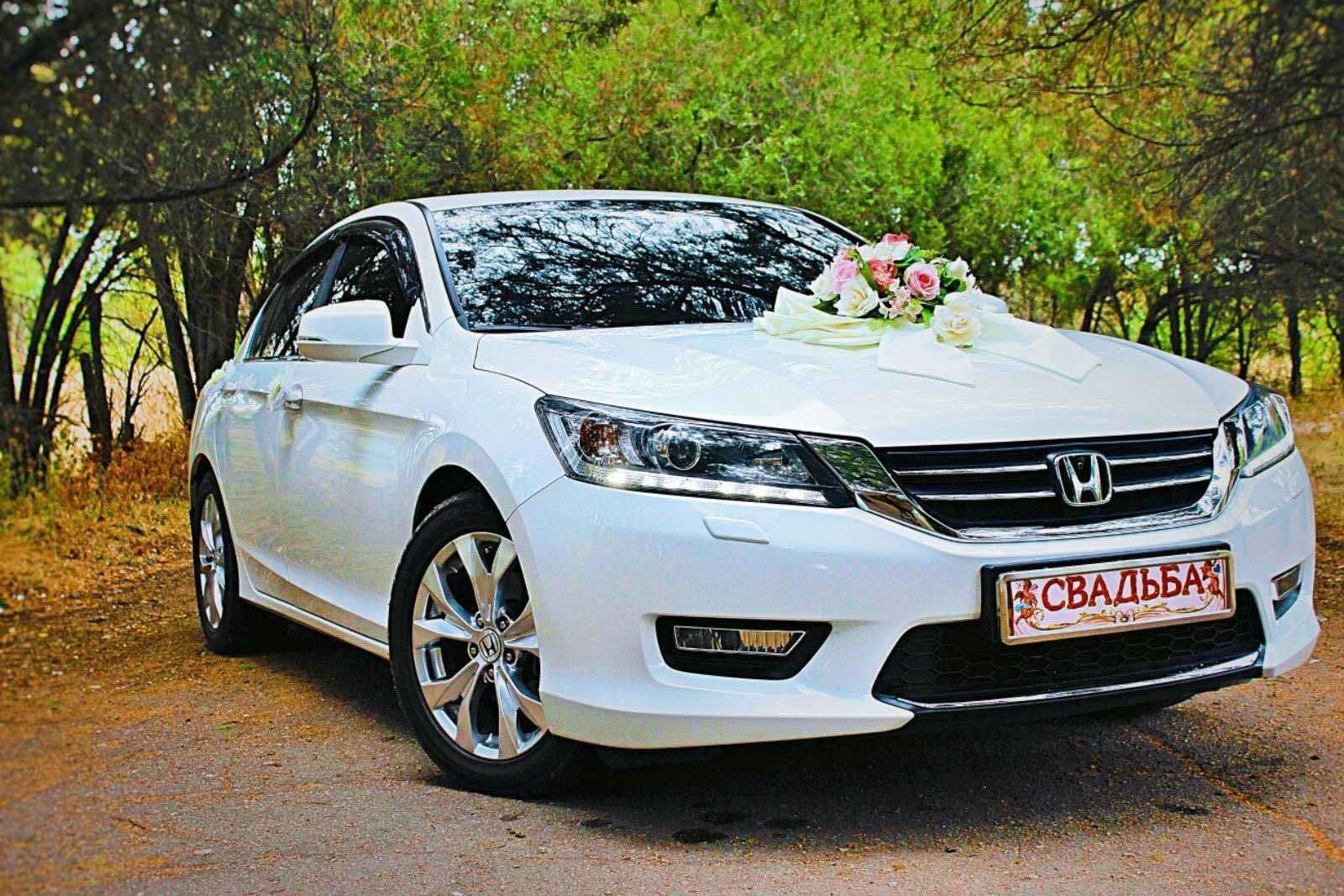 Авто на весілля,Хонда АККОРД свадебное авто,автомобіль на свадьбу