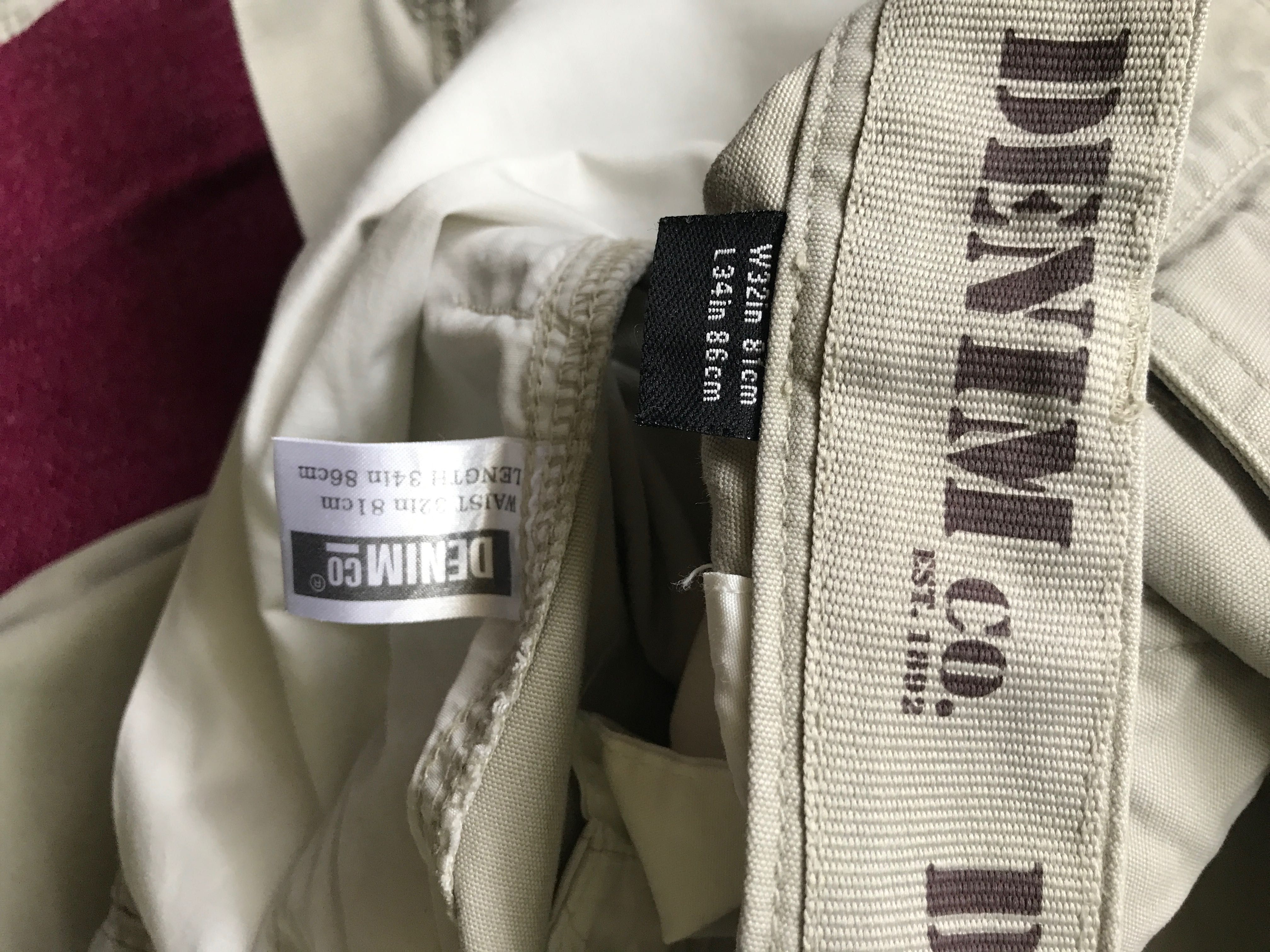 Штани карго Denim co, Primark w32 l34