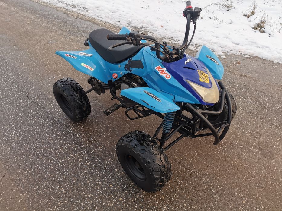 Quad 110 Bashan 125 Automat 1+Wsteczny Sprawny!