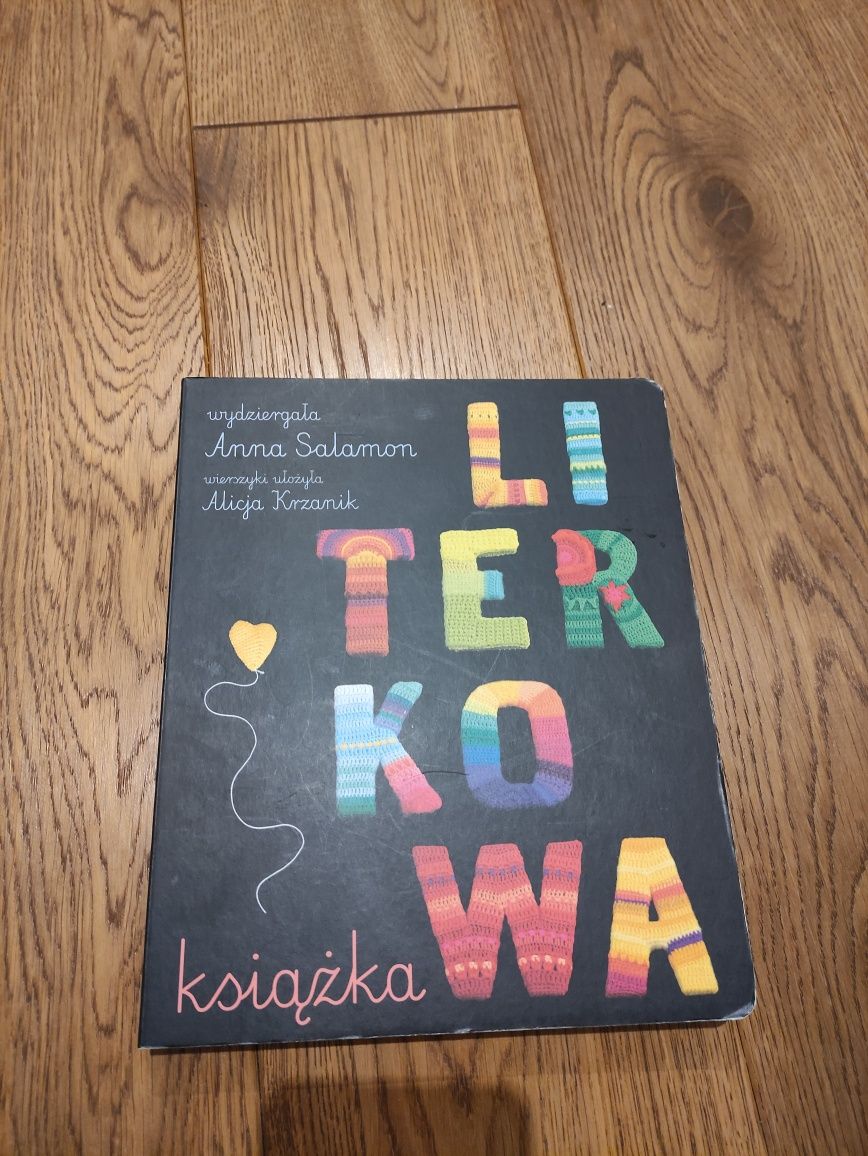 Literkowa książka