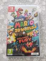 Super Mario 3D World + Bowser's Fury Nintendo Switch - Ótimo estado