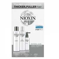 Nioxin System 1 - Kuracja Zagęszczająca Włosy