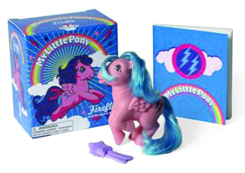 My little pony Glory e Firefly caixa com figura + livrete NOVO SELADO