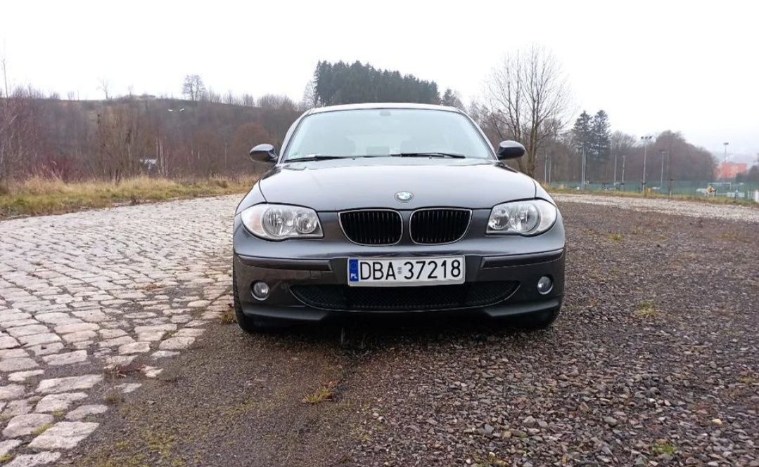 Sprzedam lub zamienię BMW 116i , 5 drzwi.