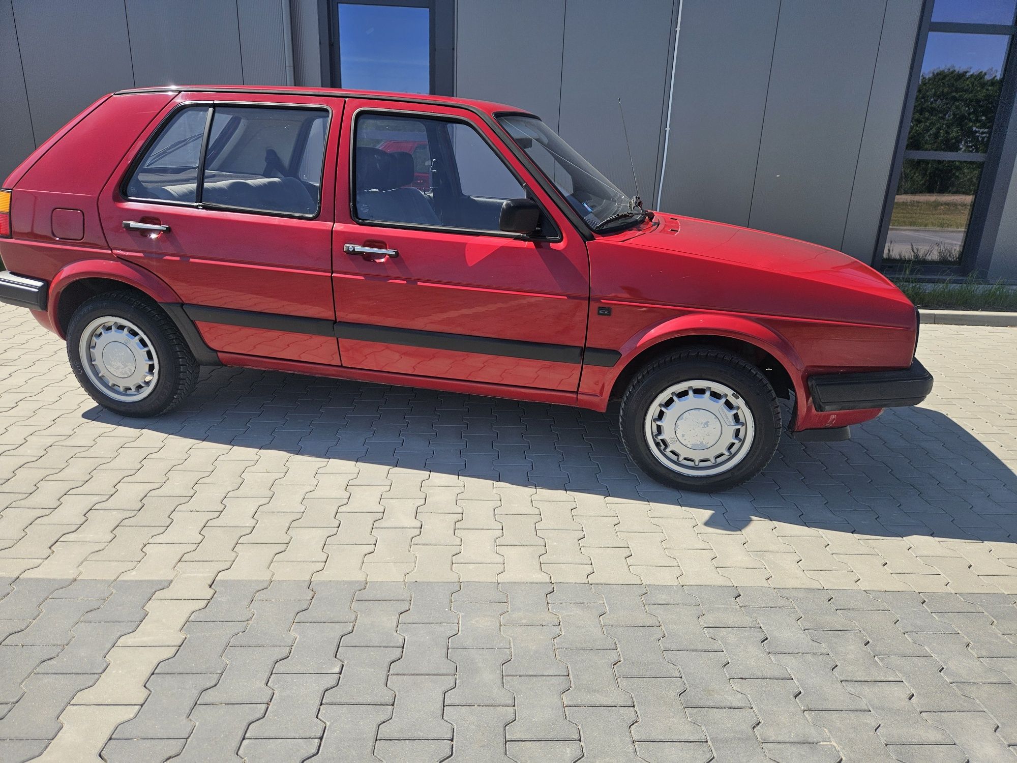 Golf II 1989r, benzyna, ZABYTEK