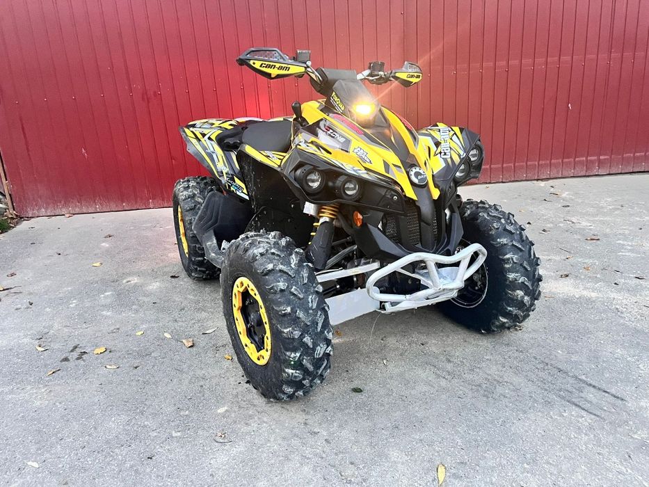 Can am Renegade 800xxc 2009r brak homologacji