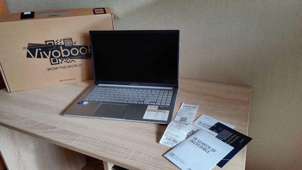 Ноутбук ASUS VivoBook. Пам’ять: 1 ТБ