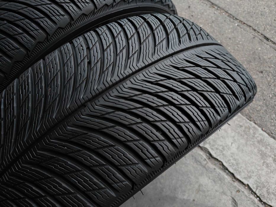 R17 205 55 шини зимові Michelin Pilot Alpin 5 преміум клас