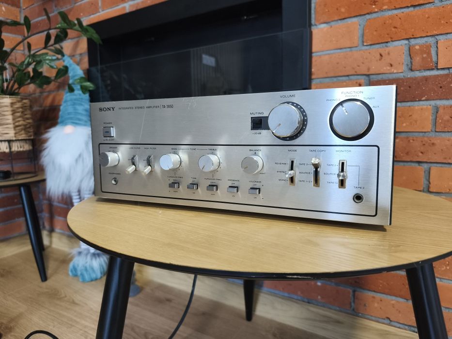 Potężny wzmacniacz SONY TA 3650