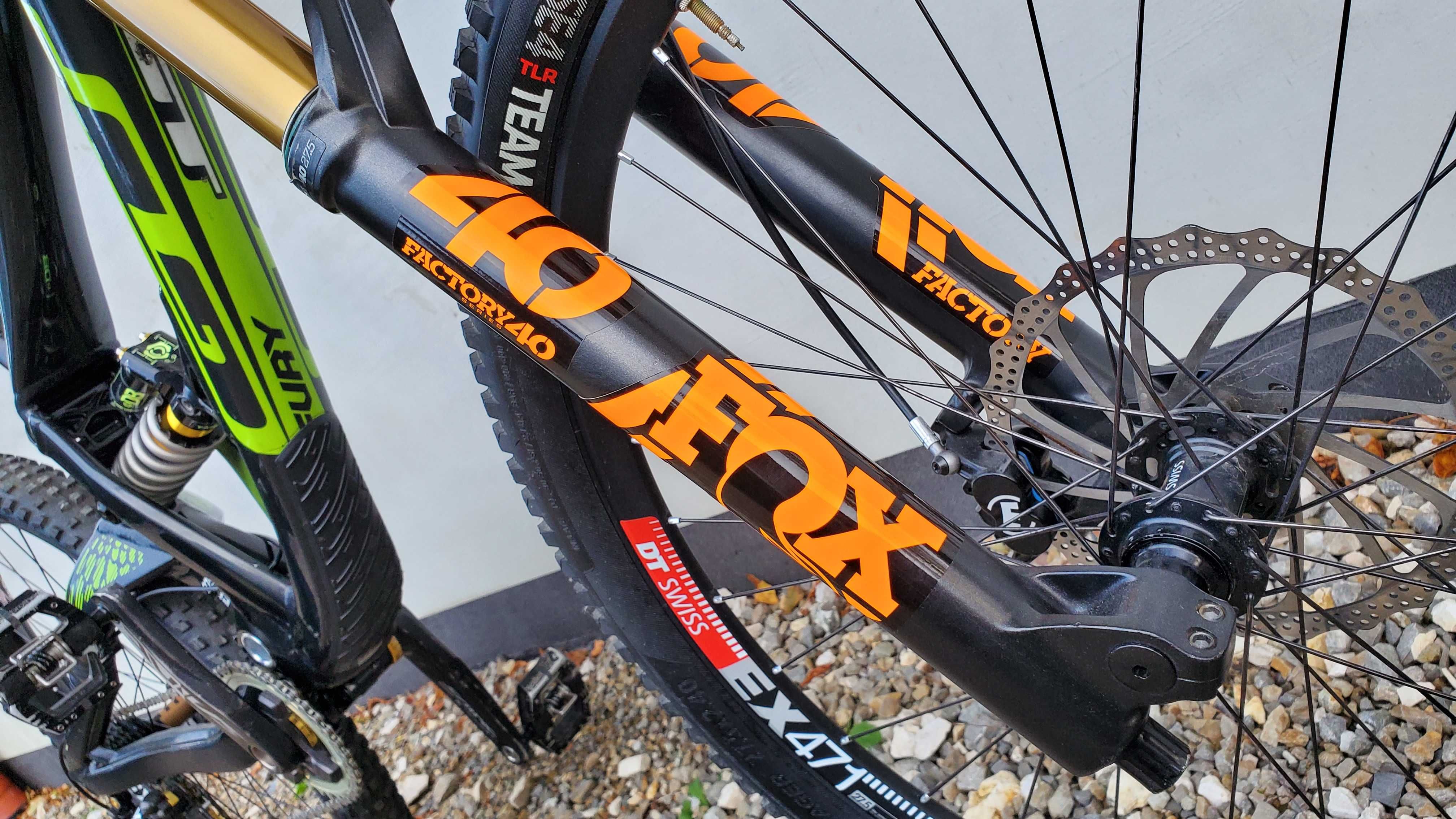 Mega Okazja ! GT Fury 27,5 Expert Worldcup - najlzejszy Alu Enduro DH