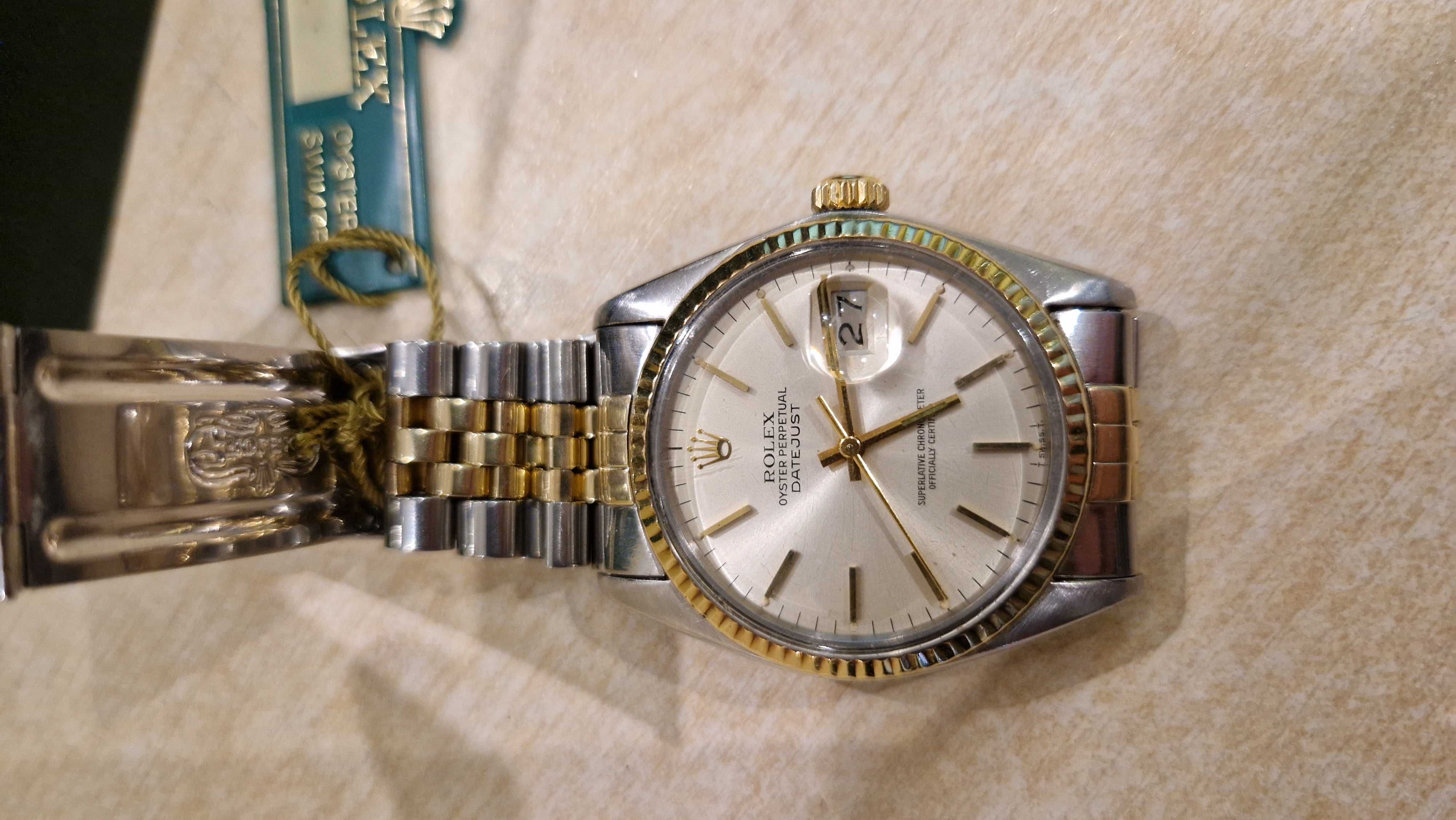 Rolex Oyster Perpetual Datejust 36 1980r / Komis Krzysiek