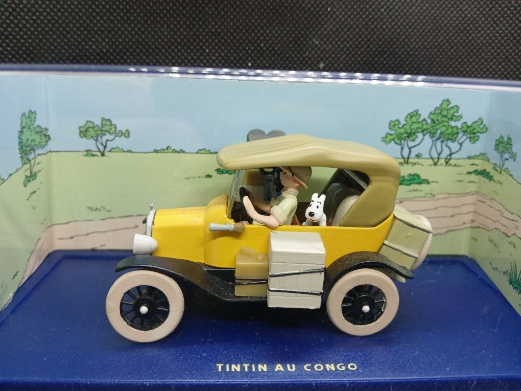 Miniaturas Carros do Tintin 1/43 Todas em optimo estado PROMOÇÃO