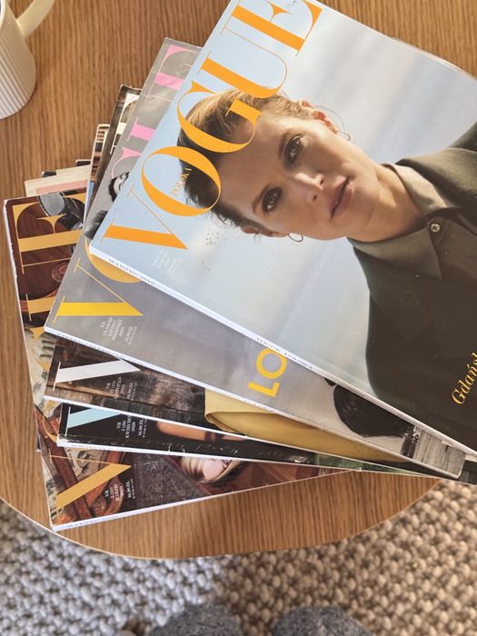VOUGE Polska czasopisma do kolaży z papieru