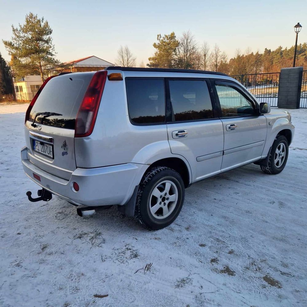 Nissan x-trail t30 2007 rok 2,2 dci