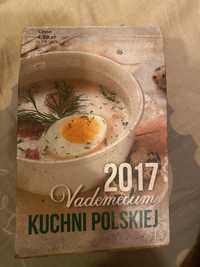 Kalendarz zrywak kartkowy nowy 2017 rok Vademecum kuchni polskiej