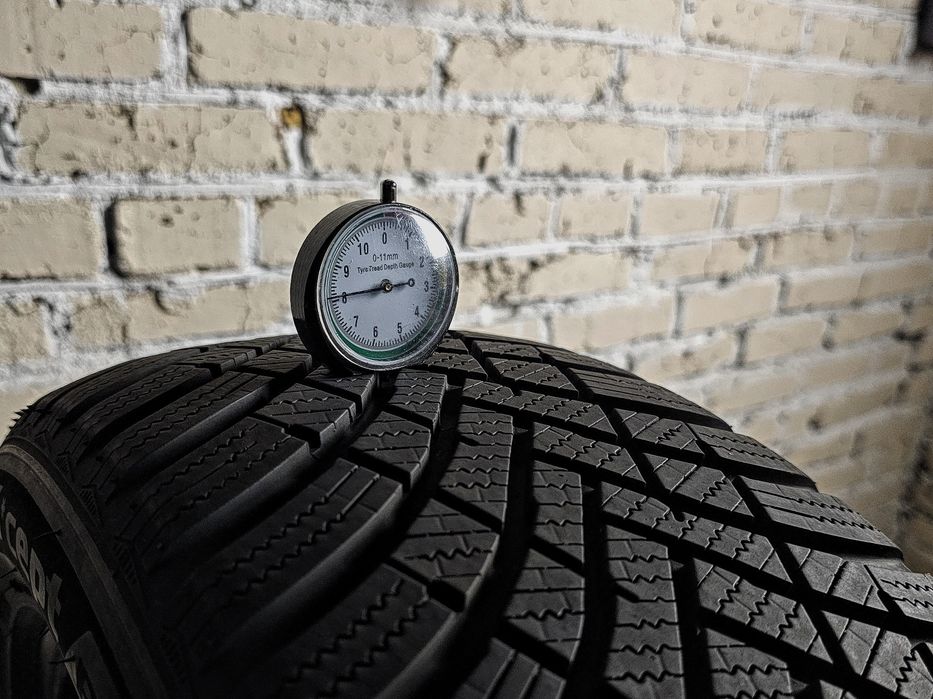 Зимові 205/55r17 Hankook | 8mm | 2022 | Hungary | Преміум шини | 4шт