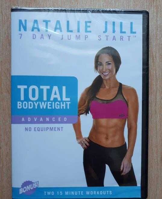 Natalie Jill Total Bodyweight Advanced DVD