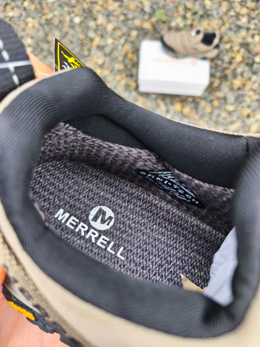Кросівки чоловічі Merrell Moc 3 Gore-Tex термо осінь зима водостійкі