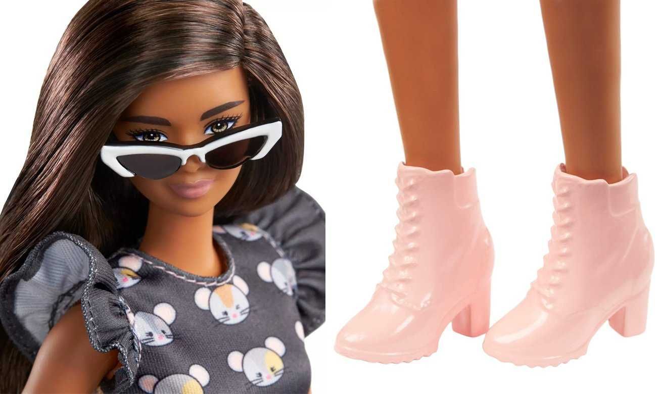 Barbie Fashionistas Lalka Modne przyjaciólki wzór 140 Nowa, paragon