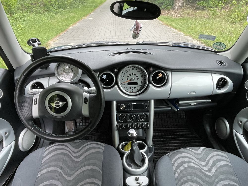 Mini Cooper One 1.6 klima