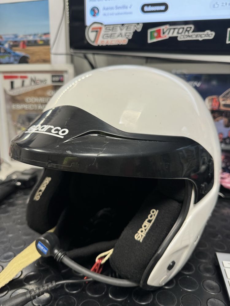 Capacete Sparco …