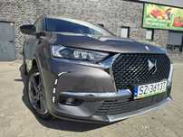 DS Automobiles DS 7 Crossback 1.6 200KM RIVOLI Mały Przebieg Oryginalny Lakier 100% Skóra+Pamięci!