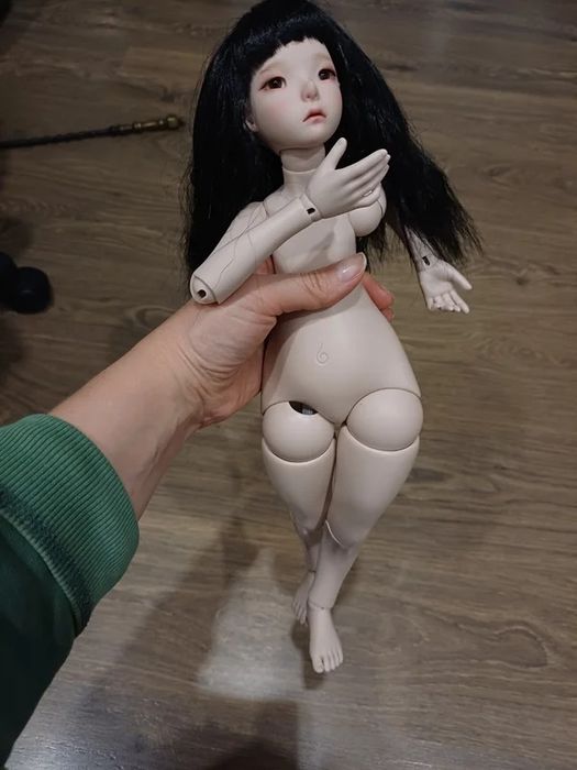 Нова голова bjd Edda лялька кукла shuga fairy minifee shugo