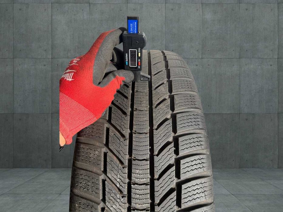 Koła felgi 5x114.3 R20 CMS opony zimowe 235/45R20 Continental TS870P