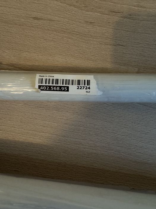 Ikea komplement drazki 100 i 75 cm sprzedam zestaw drazkow